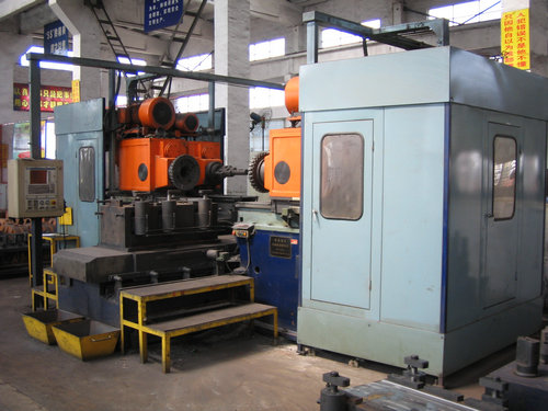 減速箱體五軸數控鏜銑床